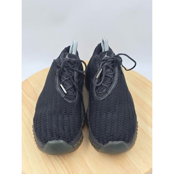Nike Air Jordan Future Low Gamma  Athletic Shoes 718948-005 Black Mens Size 8 - Picture 3 of 9